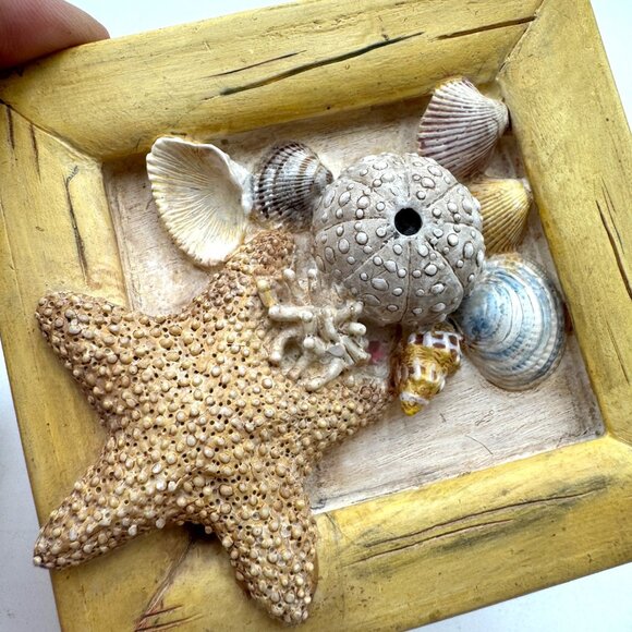 Marjolein Bastin Natures Sketchbook Beach Seaside Shells Friendship Trinket box - Picture 3 of 11